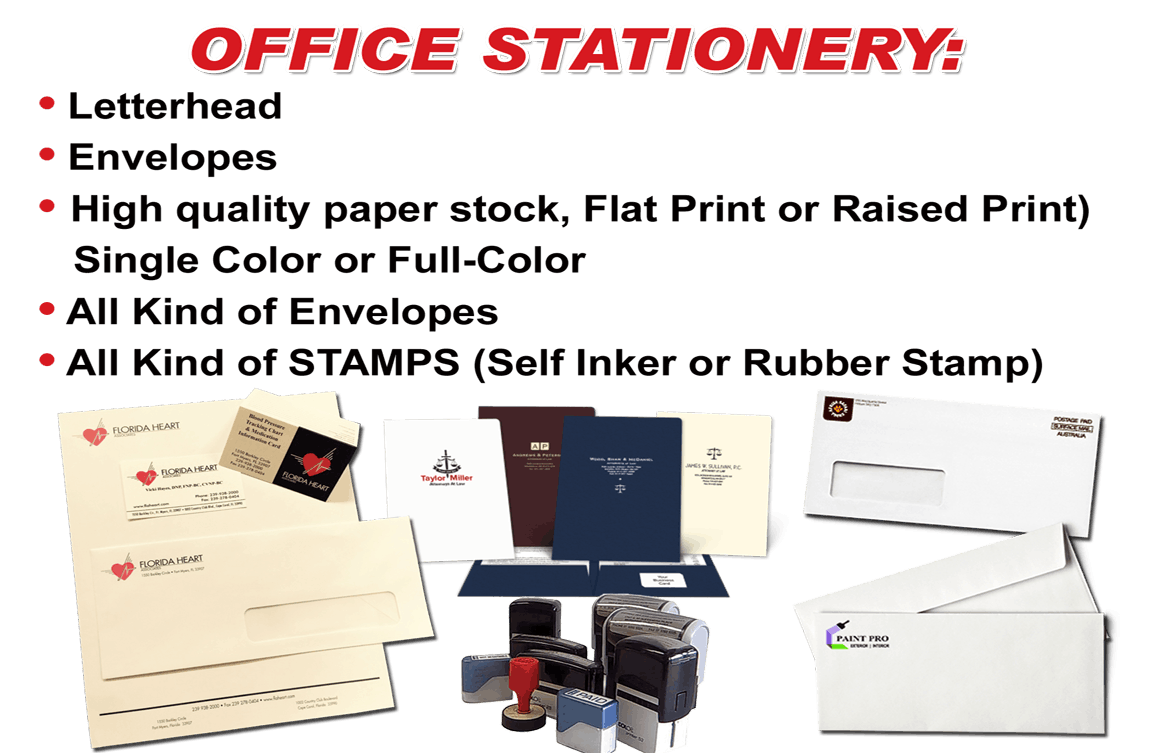 office stationery
