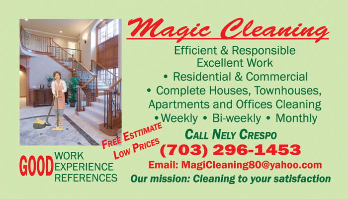 magic cleaning