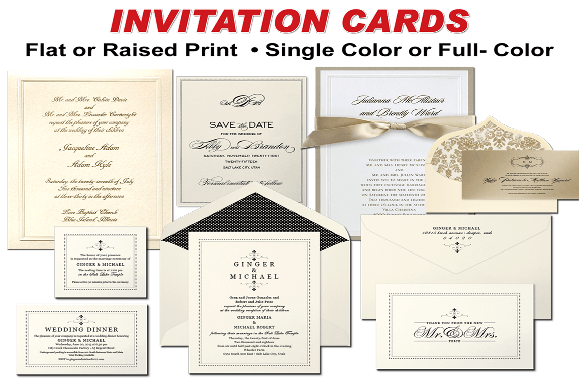 invitation cards
